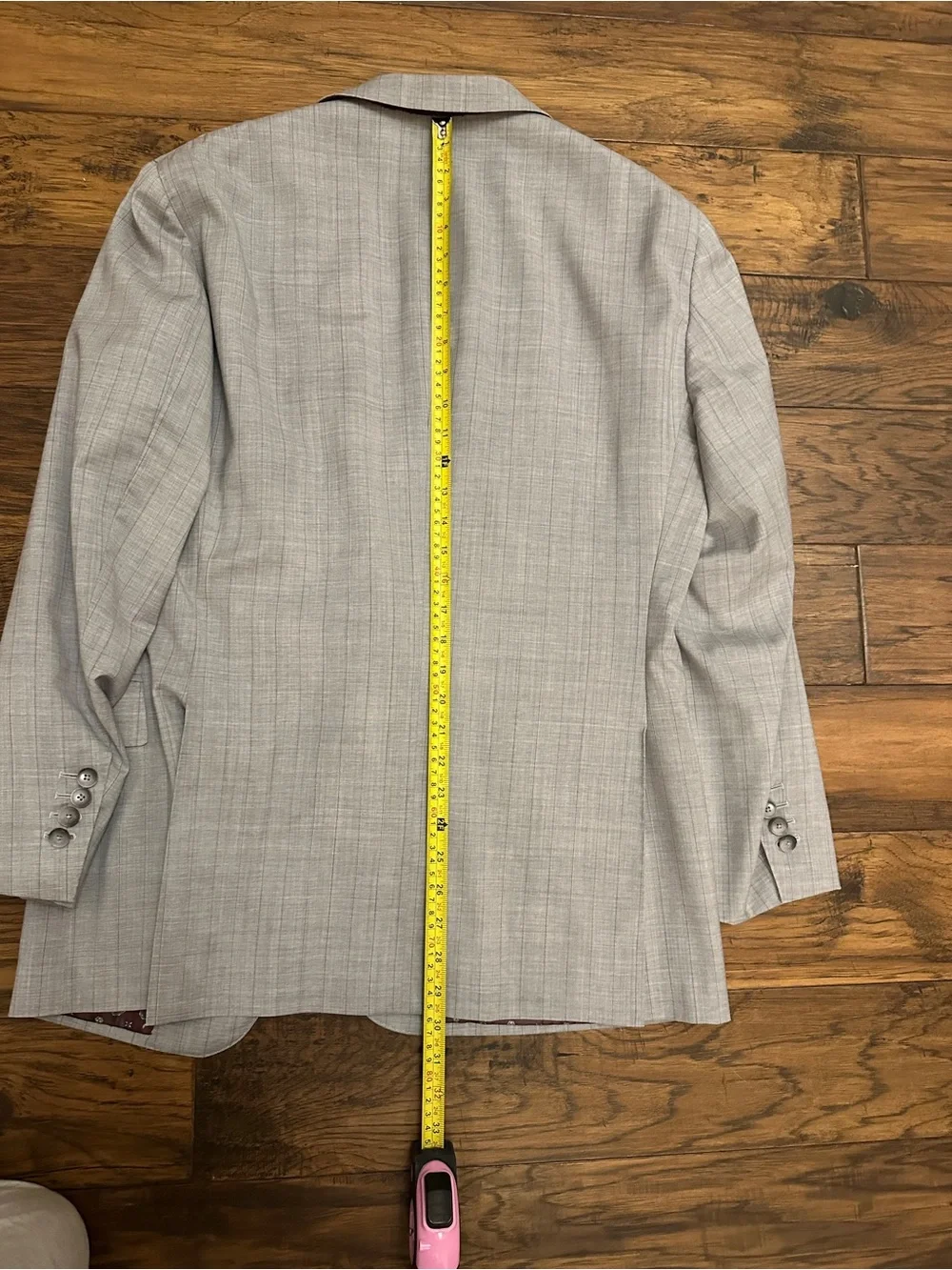 XAR Custom Light Gray Suit | StyleBiella Expedition Super 120’s Italian Wool